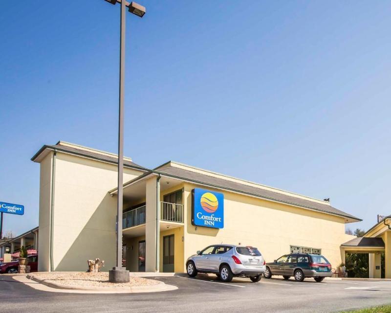 Quality Inn Jonesville I-77 Eksteriør billede